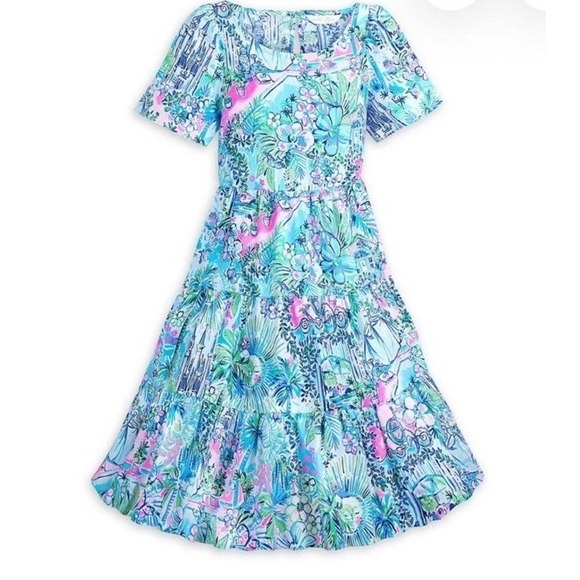 2025 Disney Parks‎ Cinderella Dress LILLY PULITZER Small...